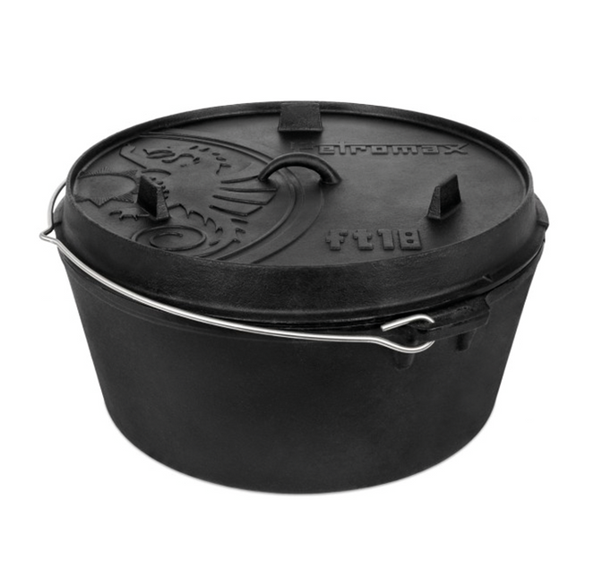Petromax Petromax Dutch Oven 18 Quarts zonder Pootjes
