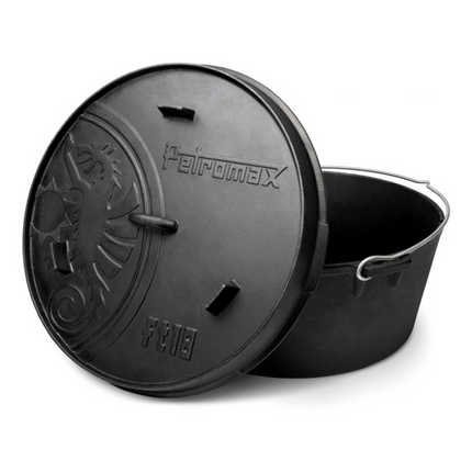Petromax Petromax Dutch Oven 18 Quarts zonder Pootjes