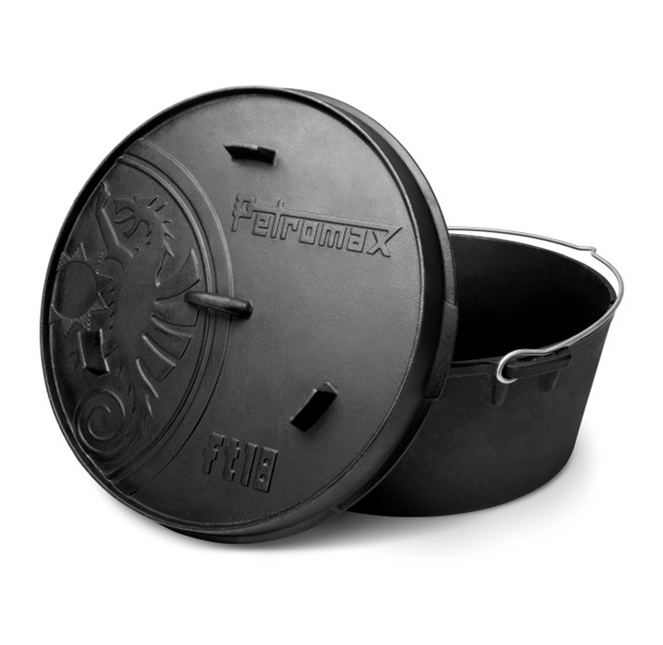 Petromax Petromax Dutch Oven 18 Quarts zonder Pootjes
