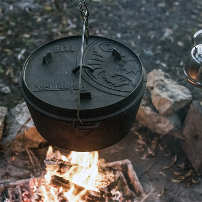 Petromax Petromax Dutch Oven 18 Quarts zonder Pootjes