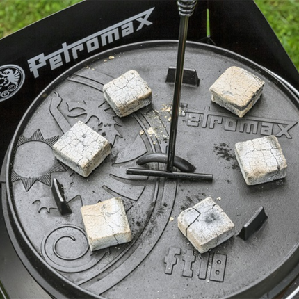Petromax Petromax Dutch Oven 18 Quarts zonder Pootjes