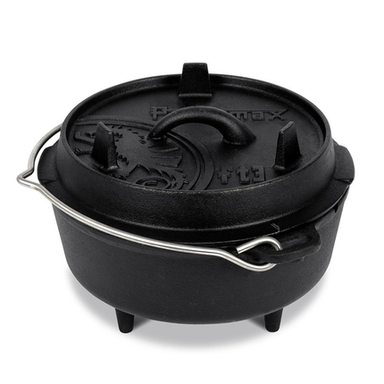 Petromax Petromax Dutch Oven 3 Quarts met Pootjes