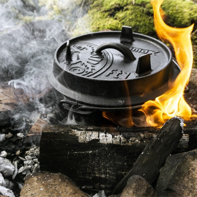 Petromax Petromax Dutch Oven 3 Quarts met Pootjes