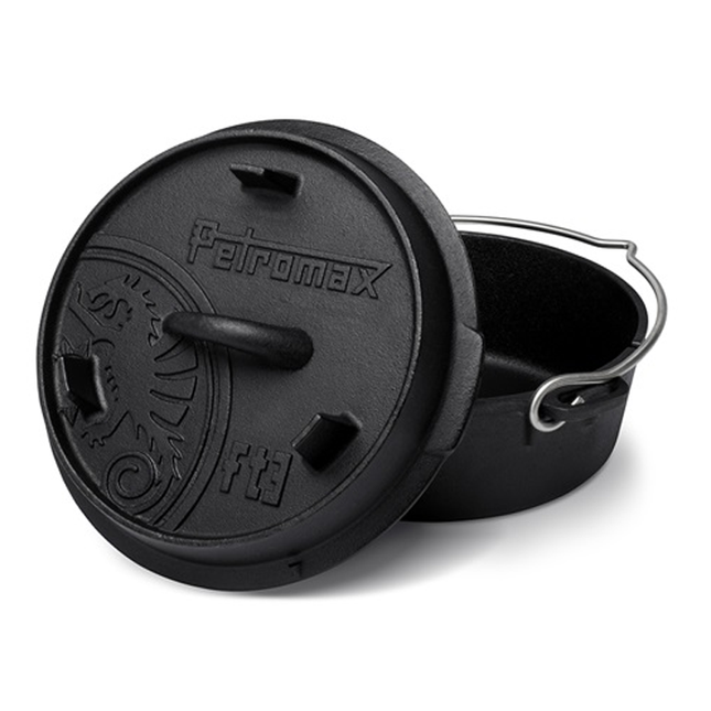 Petromax Petromax Dutch Oven 3 Quarts zonder Pootjes