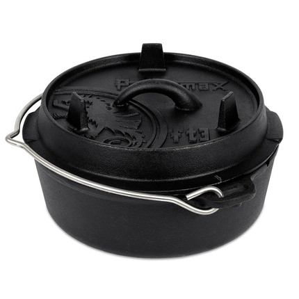 Petromax Petromax Dutch Oven 3 Quarts zonder Pootjes