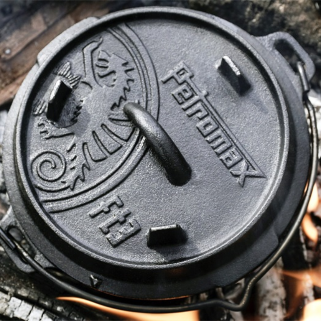 Petromax Petromax Dutch Oven 3 Quarts zonder Pootjes