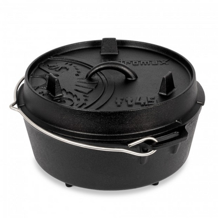 Petromax Petromax Dutch Oven 4,5 Quarts Met pootjes