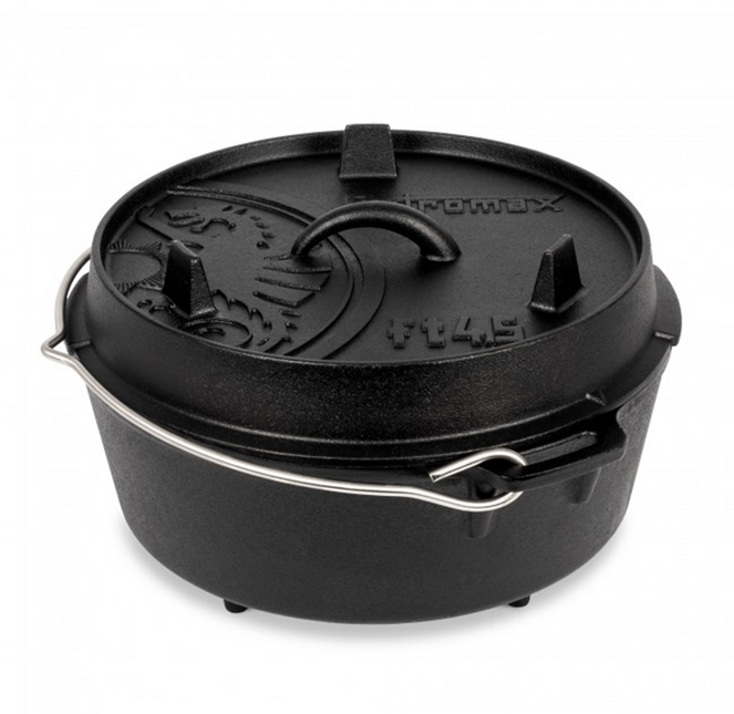 Petromax Petromax Dutch Oven 4,5 Quarts Met pootjes