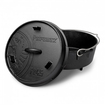 Petromax Petromax Dutch Oven 4,5 Quarts Met pootjes
