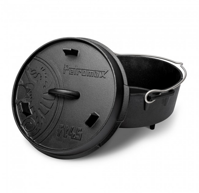 Petromax Petromax Dutch Oven 4,5 Quarts Met pootjes
