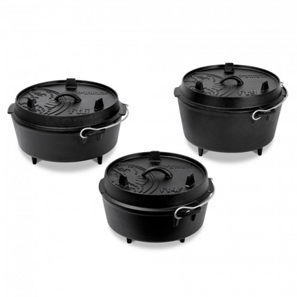 Petromax Petromax Dutch Oven 4,5 Quarts Met pootjes