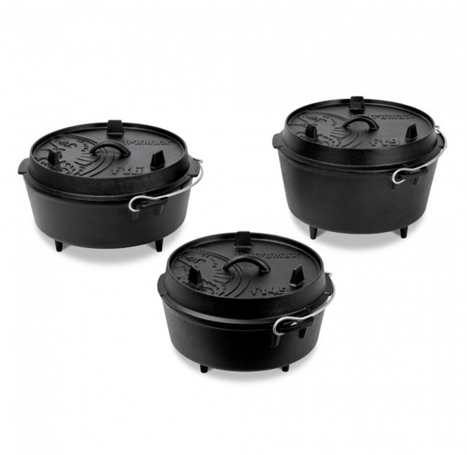 Petromax Petromax Dutch Oven 4,5 Quarts Met pootjes