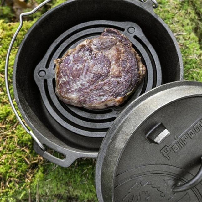 Petromax Petromax Dutch Oven 4,5 Quarts Met pootjes