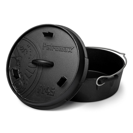 Petromax Petromax Dutch Oven 4,5 Quarts zonder Pootjes