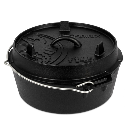 Petromax Petromax Dutch Oven 4,5 Quarts zonder Pootjes