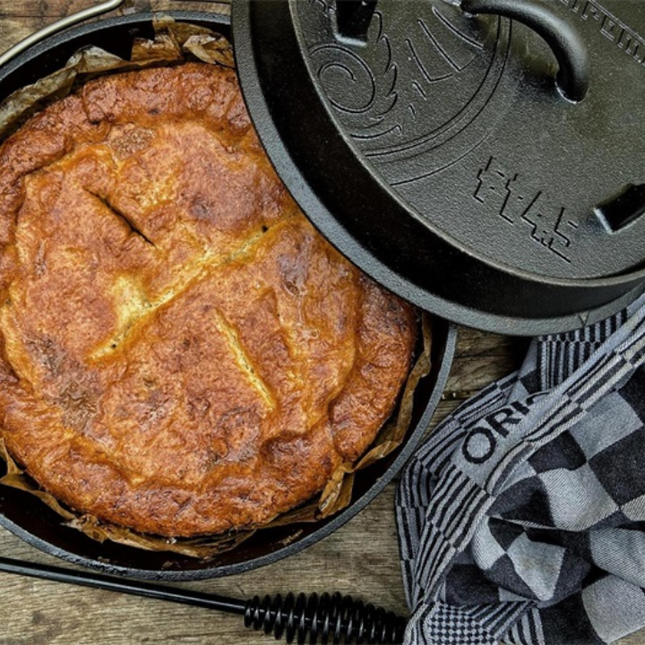 Petromax Petromax Dutch Oven 4,5 Quarts zonder Pootjes