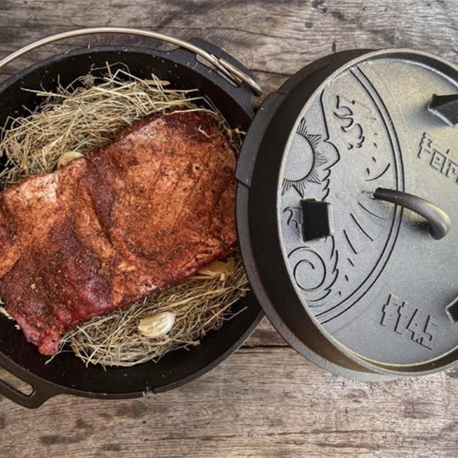 Petromax Petromax Dutch Oven 4,5 Quarts zonder Pootjes