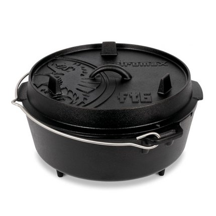 Petromax Petromax Dutch Oven 6 Quarts met Pootjes