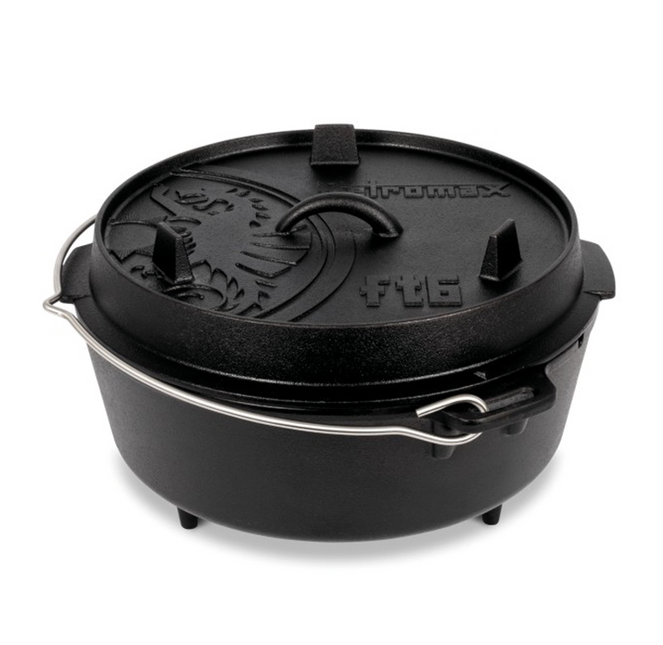 Petromax Petromax Dutch Oven 6 Quarts met Pootjes