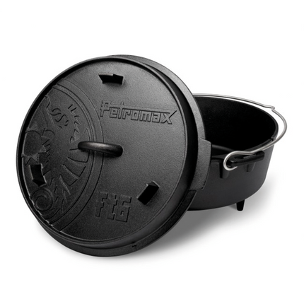 Petromax Petromax Dutch Oven 6 Quarts met Pootjes