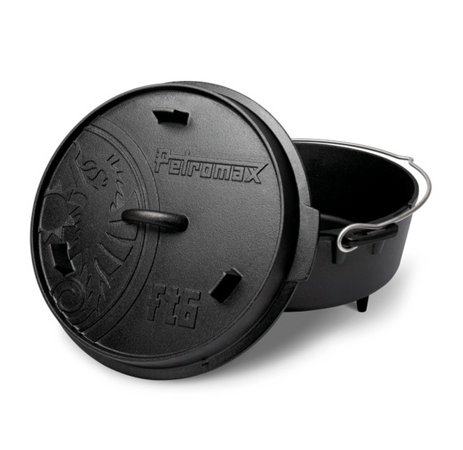 Petromax Petromax Dutch Oven 6 Quarts met Pootjes