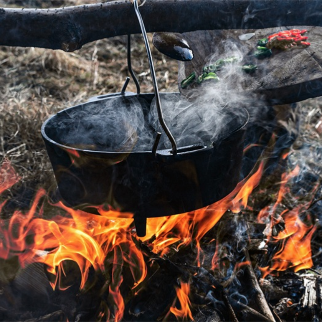 Petromax Petromax Dutch Oven 6 Quarts met Pootjes