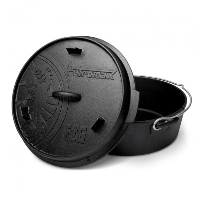 Petromax Petromax Dutch Oven 6 Quarts zonder Pootjes