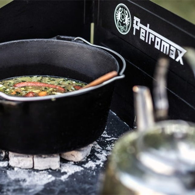 Petromax Petromax Dutch Oven 9 Quarts met pootjes