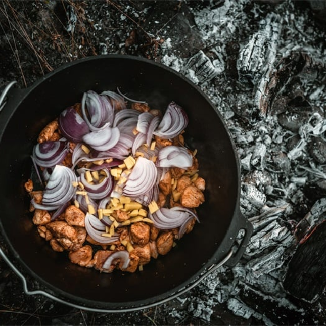 Petromax Petromax Dutch Oven 9 Quarts met pootjes