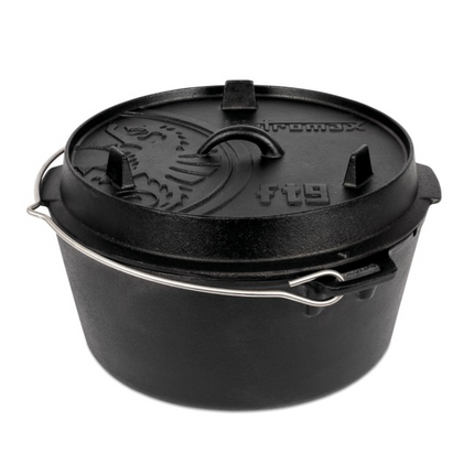 Petromax Petromax Dutch Oven 9 Quarts zonder Pootjes