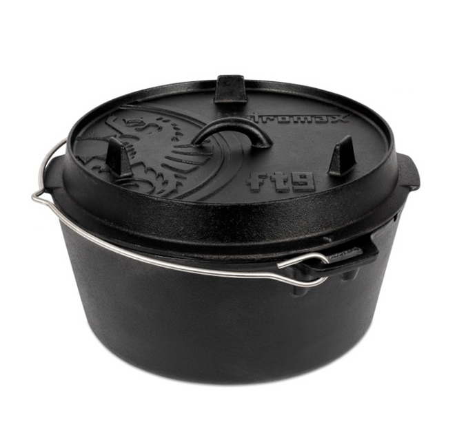 Petromax Petromax Dutch Oven 9 Quarts zonder Pootjes