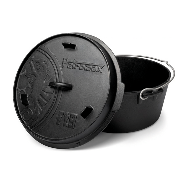 Petromax Petromax Dutch Oven 9 Quarts zonder Pootjes