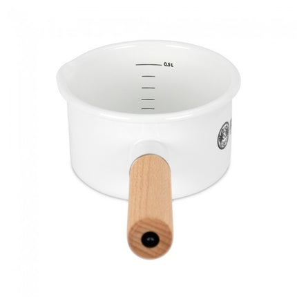 Petromax Petromax Emaille Pan Wit 0.5 liter