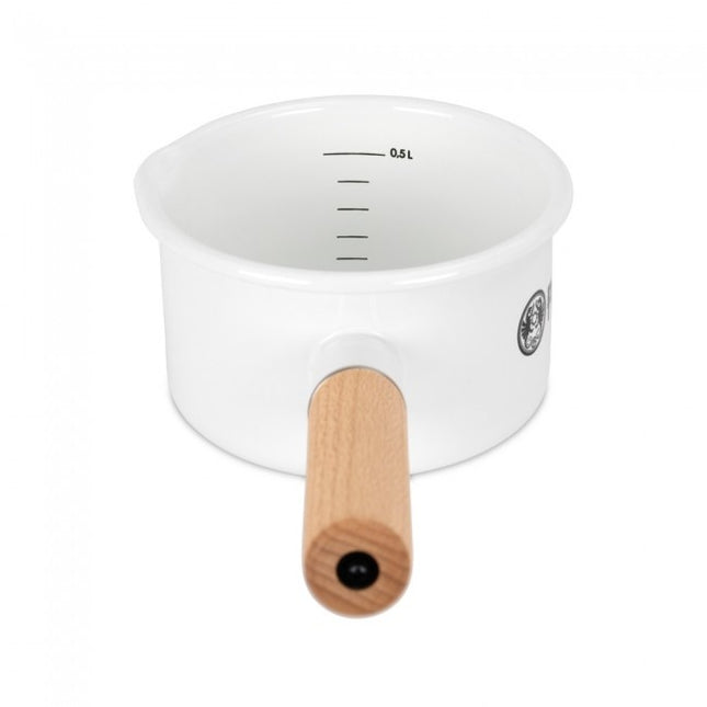 Petromax Petromax Emaille Pan Wit 0.5 liter