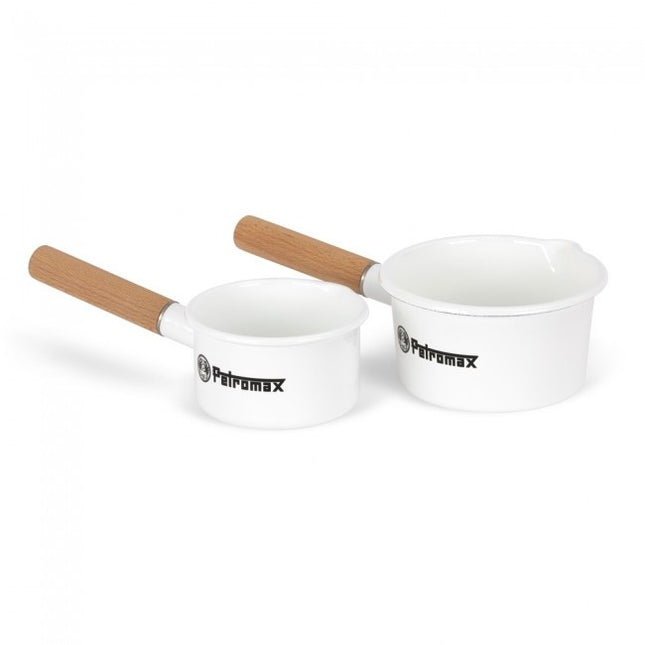 Petromax Petromax Emaille Pan Wit 0.5 liter