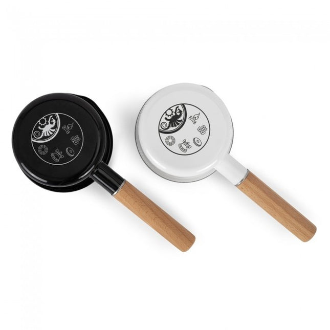 Petromax Petromax Emaille Pan Wit 1 liter