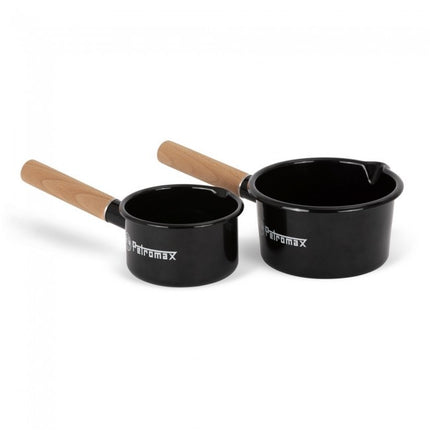 Petromax Petromax Emaille Pan Zwart 1 liter