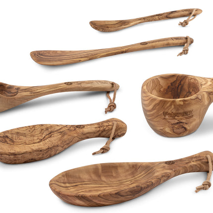 Petromax Petromax Flat Bowl Olijfhout 23 cm