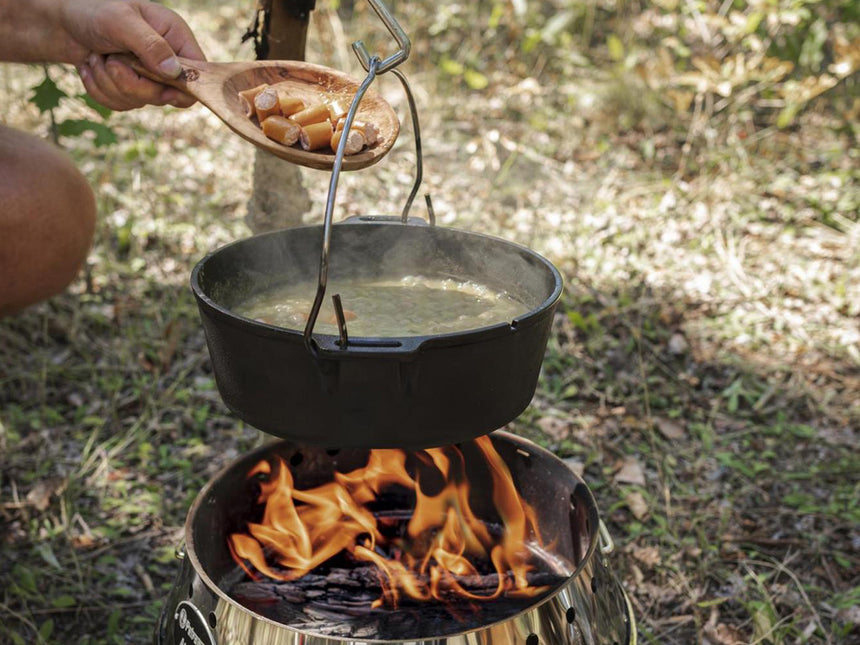 Petromax Petromax Flat Bowl Olijfhout 23 cm