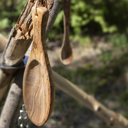 Petromax Petromax Flat Bowl Olijfhout 23 cm