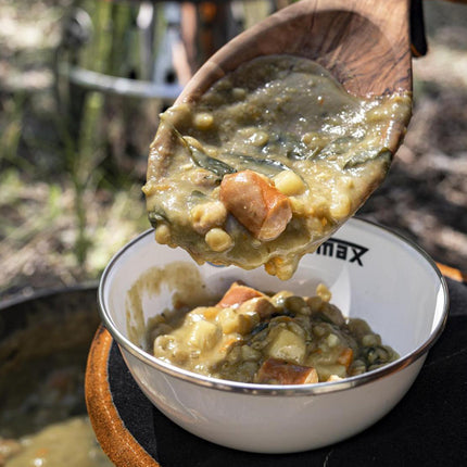 Petromax Petromax Flat Bowl Olijfhout 25 cm