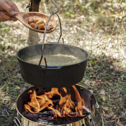 Petromax Petromax Flat Bowl Olijfhout 25 cm