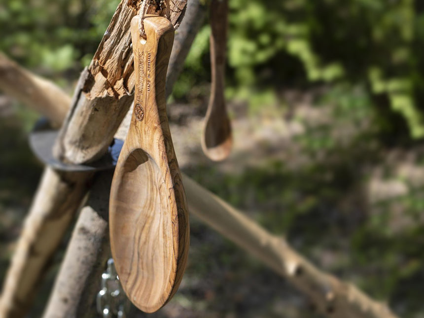 Petromax Petromax Flat Bowl Olijfhout 25 cm