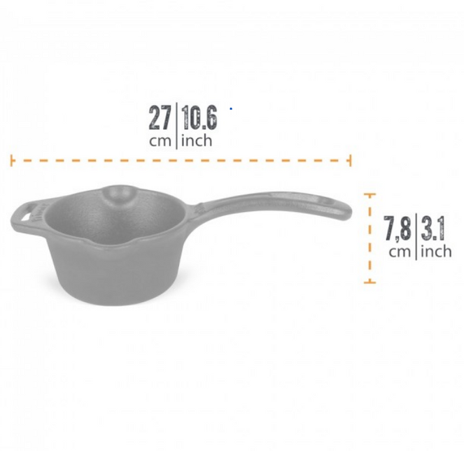 Petromax Petromax Gietijzeren Steelpan