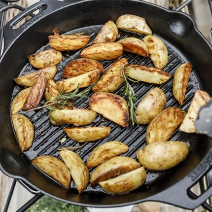 Petromax Petromax Grill Skillet met Twee Handvaten 35 cm