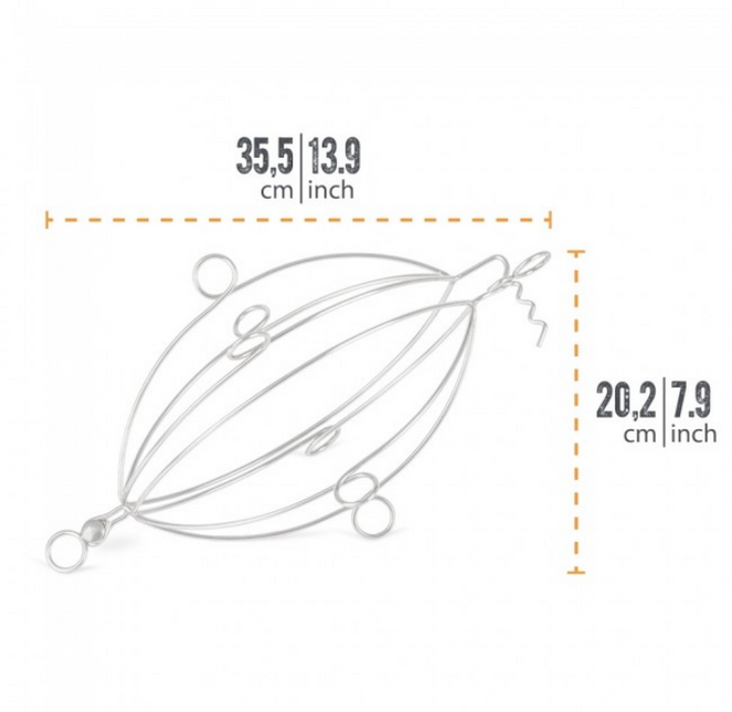Petromax Petromax Grilmand Gevogelte