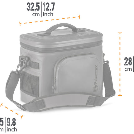 Petromax Petromax Koeltas Grijs 8 liter