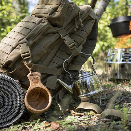 Petromax Petromax Kuksa Olijfhout