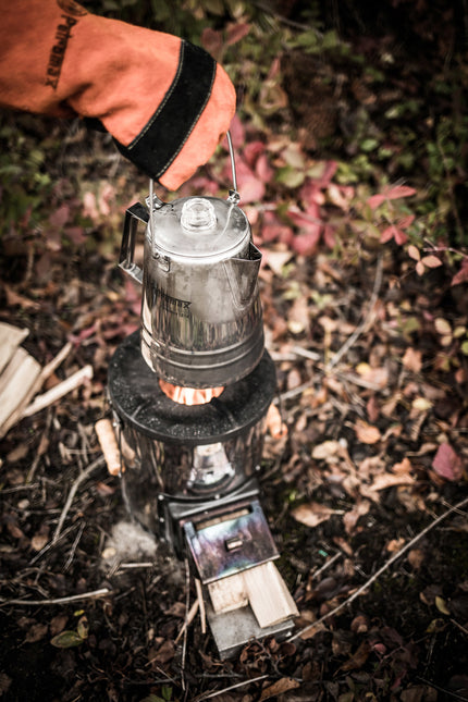 Petromax Petromax Perkomax 2.1 liter / 14  kopjes RVS LE14