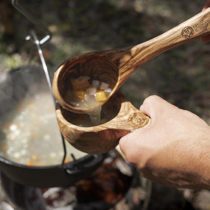 Petromax Petromax Pollepel Olijfhout